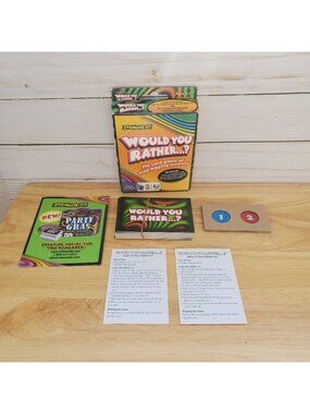 Would You Rather Card Game Zobmondo 160 Questions Ages 12 And Up Fun Icebreaker
